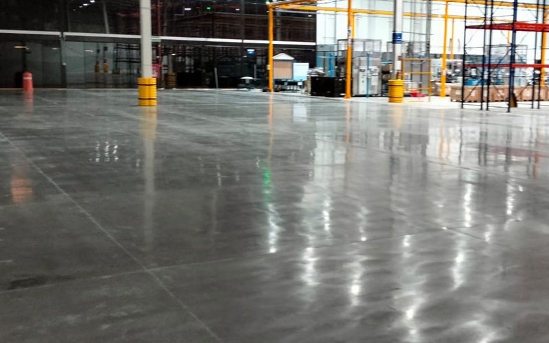 Piso Certus terminado