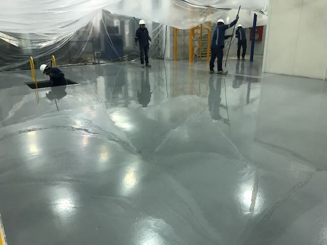 Técnico Certus en obra activa