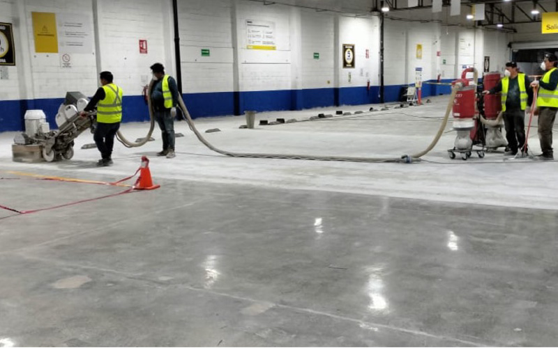 Equipo Certus en obra