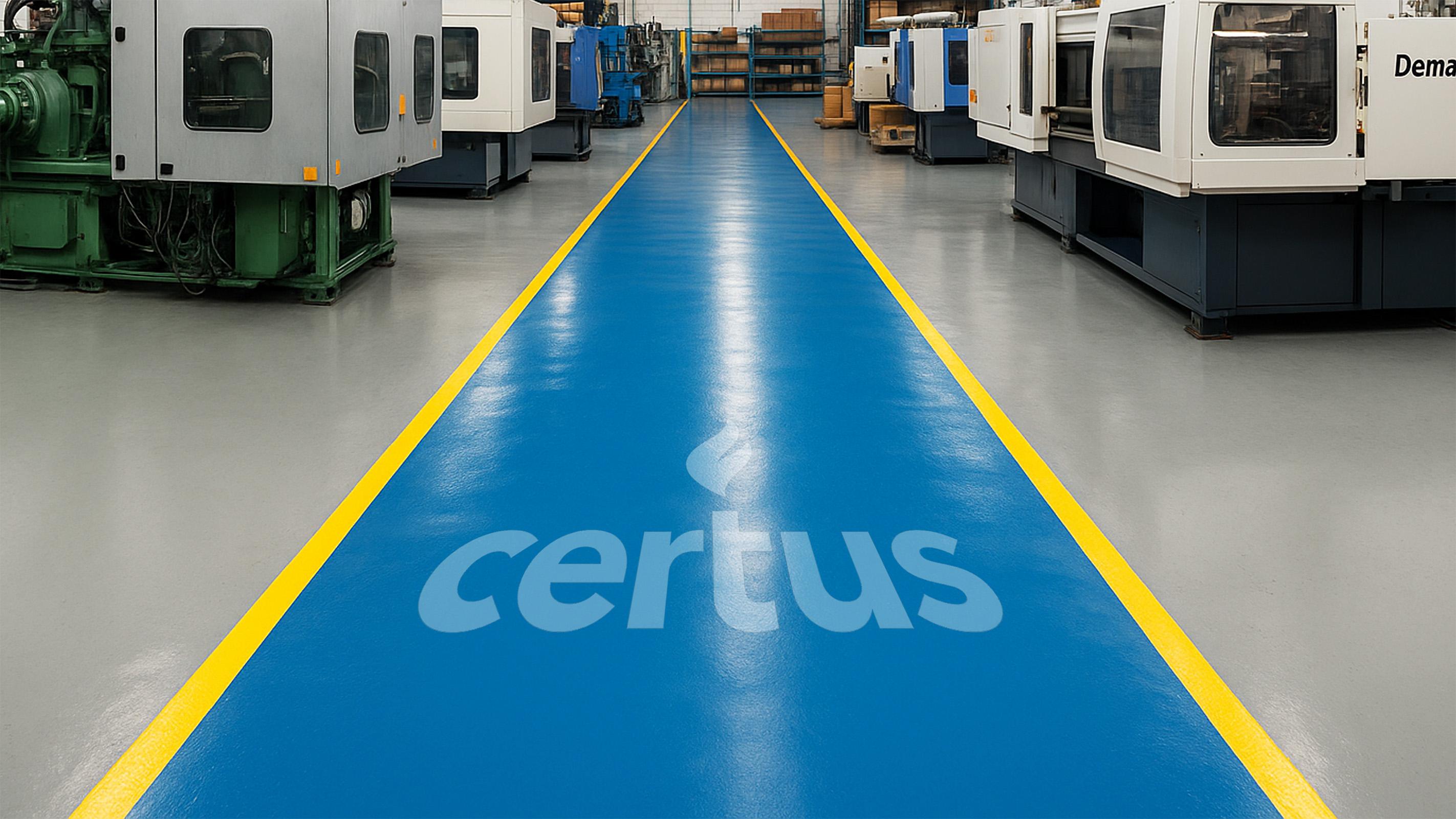 Piso industrial Certus